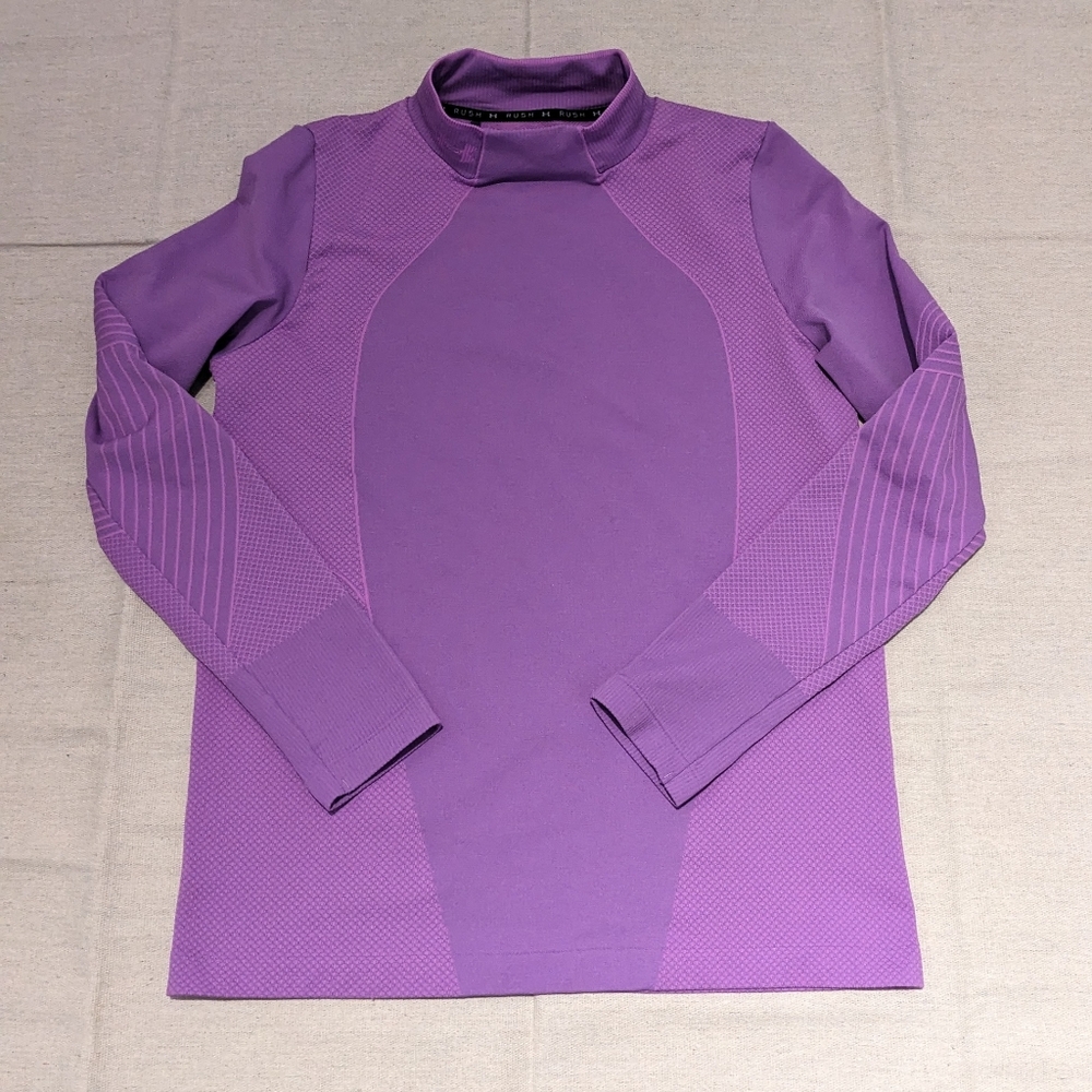 Under armor cold gear rush long sleeve knit women's L